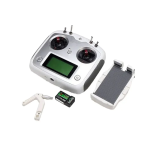 Venta al por mayor Flysky 2,4G 6CH AFHDS Transmisor con receptor de control de radio de la FS-iA6B